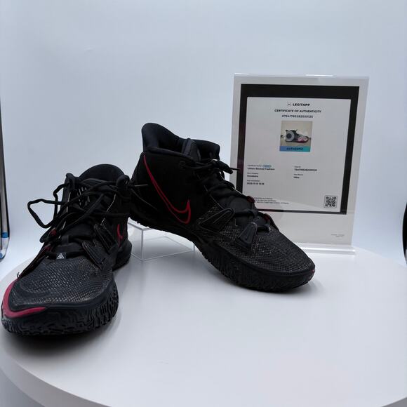 Nike Kyrie 7 “Black & University Red” (CQ9326-001) – Authenticated Pre-Owned main image 7